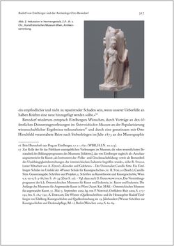 Image of the Page - 317 - in Rudolf Eitelberger von Edelberg - Netzwerker der Kunstwelt