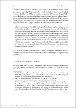 Image of the Page - 318 - in Rudolf Eitelberger von Edelberg - Netzwerker der Kunstwelt