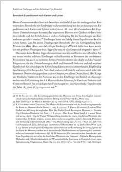 Image of the Page - 325 - in Rudolf Eitelberger von Edelberg - Netzwerker der Kunstwelt