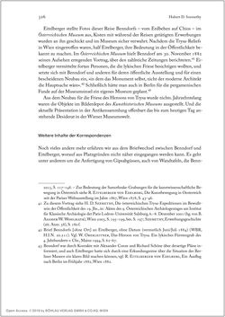 Image of the Page - 326 - in Rudolf Eitelberger von Edelberg - Netzwerker der Kunstwelt