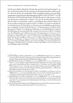 Image of the Page - 327 - in Rudolf Eitelberger von Edelberg - Netzwerker der Kunstwelt