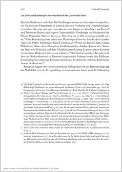 Image of the Page - 328 - in Rudolf Eitelberger von Edelberg - Netzwerker der Kunstwelt