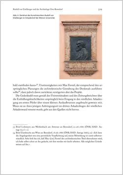 Image of the Page - 329 - in Rudolf Eitelberger von Edelberg - Netzwerker der Kunstwelt