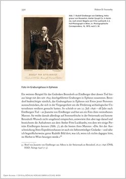 Bild der Seite - 330 - in Rudolf Eitelberger von Edelberg - Netzwerker der Kunstwelt