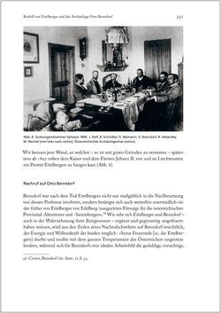 Bild der Seite - 331 - in Rudolf Eitelberger von Edelberg - Netzwerker der Kunstwelt