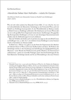 Image of the Page - 333 - in Rudolf Eitelberger von Edelberg - Netzwerker der Kunstwelt