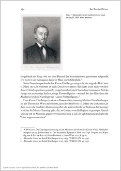 Image of the Page - 334 - in Rudolf Eitelberger von Edelberg - Netzwerker der Kunstwelt