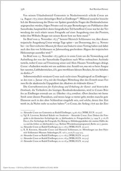 Image of the Page - 336 - in Rudolf Eitelberger von Edelberg - Netzwerker der Kunstwelt