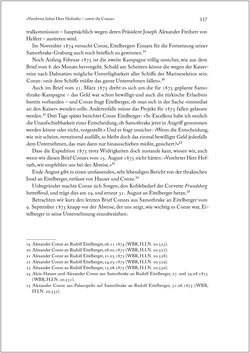 Image of the Page - 337 - in Rudolf Eitelberger von Edelberg - Netzwerker der Kunstwelt
