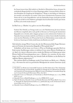 Image of the Page - 338 - in Rudolf Eitelberger von Edelberg - Netzwerker der Kunstwelt