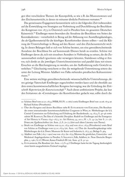 Image of the Page - 346 - in Rudolf Eitelberger von Edelberg - Netzwerker der Kunstwelt