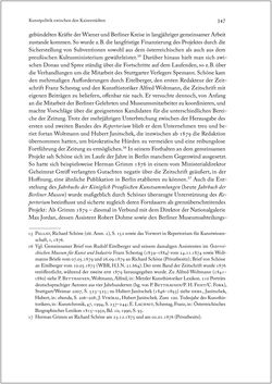 Image of the Page - 347 - in Rudolf Eitelberger von Edelberg - Netzwerker der Kunstwelt