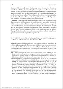 Image of the Page - 348 - in Rudolf Eitelberger von Edelberg - Netzwerker der Kunstwelt