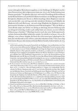 Image of the Page - 349 - in Rudolf Eitelberger von Edelberg - Netzwerker der Kunstwelt