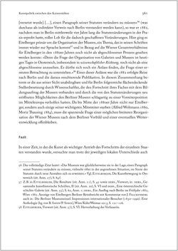 Image of the Page - 361 - in Rudolf Eitelberger von Edelberg - Netzwerker der Kunstwelt