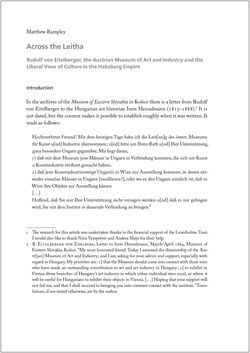 Image of the Page - 363 - in Rudolf Eitelberger von Edelberg - Netzwerker der Kunstwelt