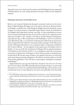 Image of the Page - 365 - in Rudolf Eitelberger von Edelberg - Netzwerker der Kunstwelt