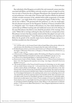 Bild der Seite - 370 - in Rudolf Eitelberger von Edelberg - Netzwerker der Kunstwelt