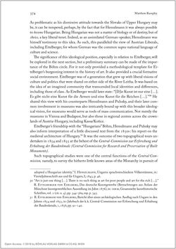 Image of the Page - 374 - in Rudolf Eitelberger von Edelberg - Netzwerker der Kunstwelt