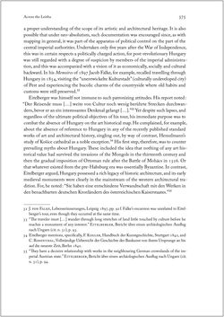 Image of the Page - 375 - in Rudolf Eitelberger von Edelberg - Netzwerker der Kunstwelt