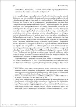 Image of the Page - 378 - in Rudolf Eitelberger von Edelberg - Netzwerker der Kunstwelt