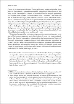 Image of the Page - 379 - in Rudolf Eitelberger von Edelberg - Netzwerker der Kunstwelt