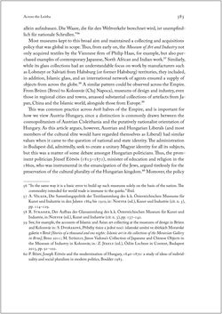 Image of the Page - 383 - in Rudolf Eitelberger von Edelberg - Netzwerker der Kunstwelt