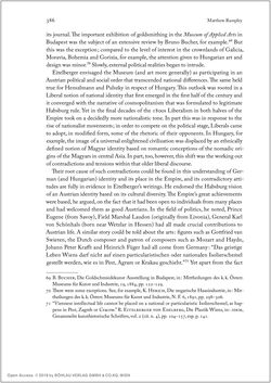 Image of the Page - 386 - in Rudolf Eitelberger von Edelberg - Netzwerker der Kunstwelt