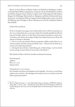 Image of the Page - 397 - in Rudolf Eitelberger von Edelberg - Netzwerker der Kunstwelt