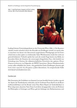 Image of the Page - 399 - in Rudolf Eitelberger von Edelberg - Netzwerker der Kunstwelt