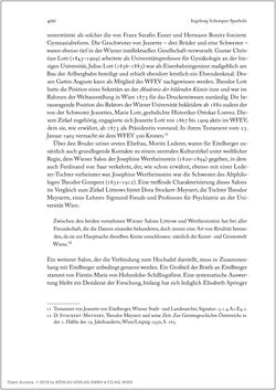 Image of the Page - 400 - in Rudolf Eitelberger von Edelberg - Netzwerker der Kunstwelt