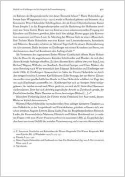 Bild der Seite - 401 - in Rudolf Eitelberger von Edelberg - Netzwerker der Kunstwelt