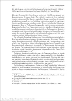 Bild der Seite - 406 - in Rudolf Eitelberger von Edelberg - Netzwerker der Kunstwelt