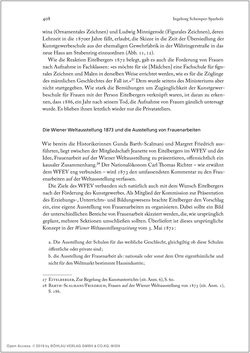 Bild der Seite - 408 - in Rudolf Eitelberger von Edelberg - Netzwerker der Kunstwelt