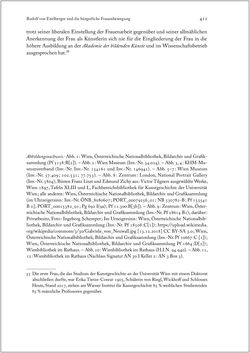 Bild der Seite - 411 - in Rudolf Eitelberger von Edelberg - Netzwerker der Kunstwelt