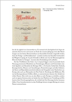 Image of the Page - 414 - in Rudolf Eitelberger von Edelberg - Netzwerker der Kunstwelt