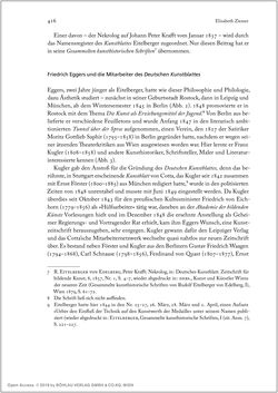Image of the Page - 416 - in Rudolf Eitelberger von Edelberg - Netzwerker der Kunstwelt