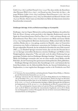 Image of the Page - 418 - in Rudolf Eitelberger von Edelberg - Netzwerker der Kunstwelt