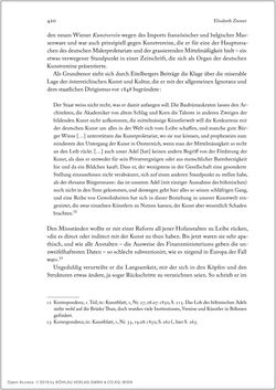 Image of the Page - 420 - in Rudolf Eitelberger von Edelberg - Netzwerker der Kunstwelt