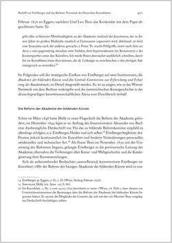 Bild der Seite - 421 - in Rudolf Eitelberger von Edelberg - Netzwerker der Kunstwelt