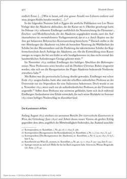 Bild der Seite - 422 - in Rudolf Eitelberger von Edelberg - Netzwerker der Kunstwelt