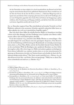 Bild der Seite - 425 - in Rudolf Eitelberger von Edelberg - Netzwerker der Kunstwelt