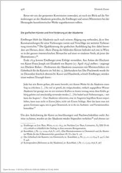 Image of the Page - 426 - in Rudolf Eitelberger von Edelberg - Netzwerker der Kunstwelt