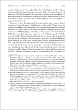 Image of the Page - 427 - in Rudolf Eitelberger von Edelberg - Netzwerker der Kunstwelt