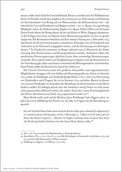 Bild der Seite - 430 - in Rudolf Eitelberger von Edelberg - Netzwerker der Kunstwelt