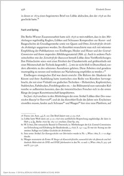 Image of the Page - 436 - in Rudolf Eitelberger von Edelberg - Netzwerker der Kunstwelt