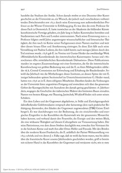Image of the Page - 442 - in Rudolf Eitelberger von Edelberg - Netzwerker der Kunstwelt