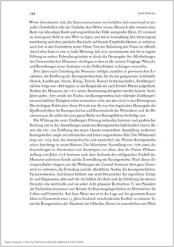Image of the Page - 444 - in Rudolf Eitelberger von Edelberg - Netzwerker der Kunstwelt