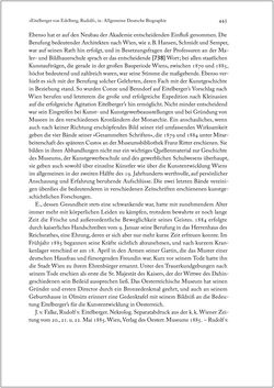 Image of the Page - 445 - in Rudolf Eitelberger von Edelberg - Netzwerker der Kunstwelt