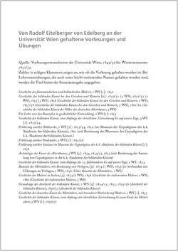 Image of the Page - 447 - in Rudolf Eitelberger von Edelberg - Netzwerker der Kunstwelt